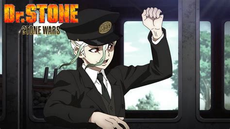 Steam Engine Acquired Dr Stone Season 2 Youtube