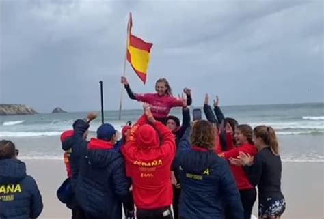 La Gaditana Julieta Rodr Guez Villamil Se Proclama Campeona De Europa