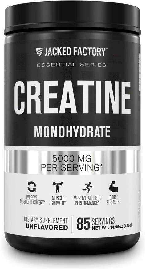 Expert Tested Jacked Factory Creatine Monohydrate Review 2025