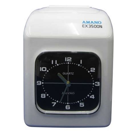 Clocking Systems Amano Ex 3500n Clocking Machine Time And Attendance