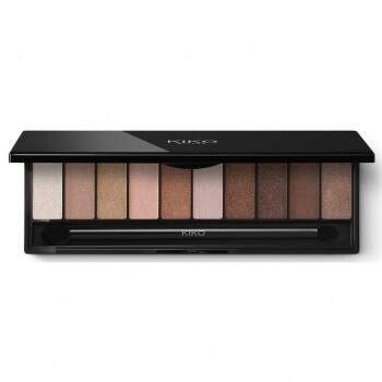 Paleta De Sombras Kiko Milano Soft Nude Warm Tones Dani Cassiano