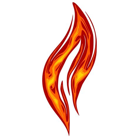 Fire Flames Element Vector 41048621 Vector Art At Vecteezy