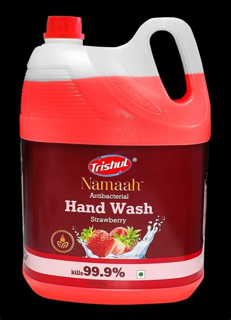 Trishul Namaah Antibacterial Hand Wash For Personal Packaging Size 5 Litre At ₹ 540 Can In Tauru