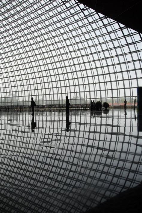 Beijing Museum Texture Museum Materiality Architecture Details