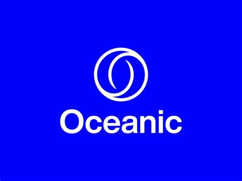 Oceanic Brand Identity Design | Waves logo, Identity design, Brand identity design