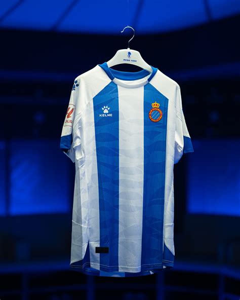 Espanyol Kelme Home Kit Football Shirt Culture Latest