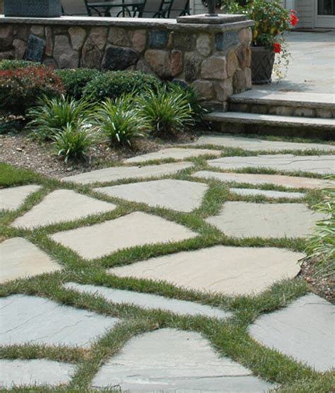 Irregular Bluestone Patio Pavers And Flagging Sandy Neck Stone In 2025