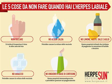 Le Cose Da Non Fare Per Curare Al Meglio L Herpes Labiale