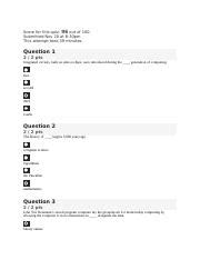 CSIS 110 Midterm Docx Score For This Quiz 96 Out Of 100 Submitted