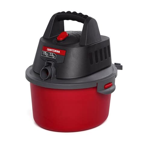 Craftsman Gallon Peak Hp Wet Dry Vac Portable Shop Vacuum