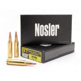 Nosler Win Gr Ballistic Tip Rnds Palmetto State Armory