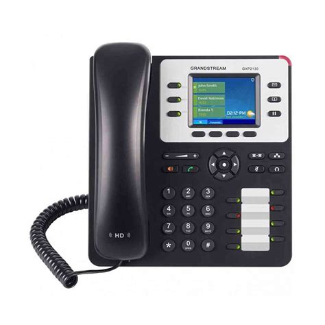 Grandstream GXP2130 HD PoE IP Phone GXP2130 Mwave