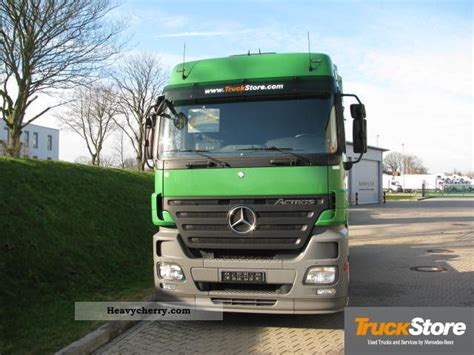 Mercedes Benz Actros L Bdf Ahk Air Mega Euro Swap Chassis