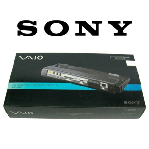 Sony VAIO VGP PRB1 Port Replicator Docking Station VGN B100 PCG Z1W