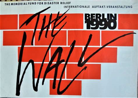 Roger Waters Pink Floyd The Wall Berlin 1990 Origineel Catawiki