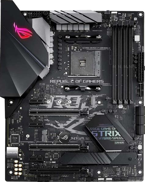 Bon plan la carte mère ASUS ROG Strix B450 F GAMING II à 96 96 euros