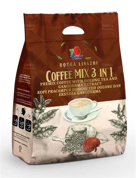 Dxn Ootea Lingzhi Coffee Mix In Productos Dxn