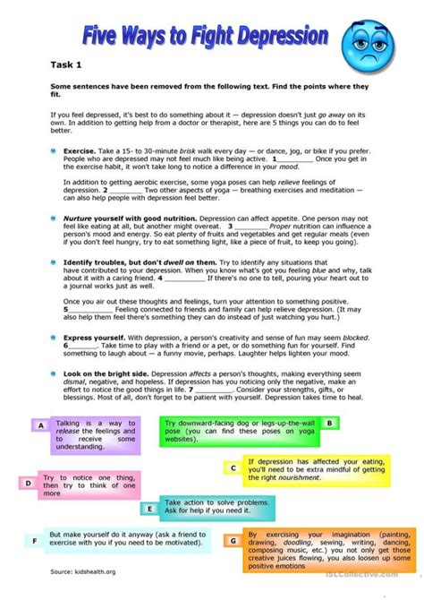 Dbt Depression Workbook Dbt Worksheets