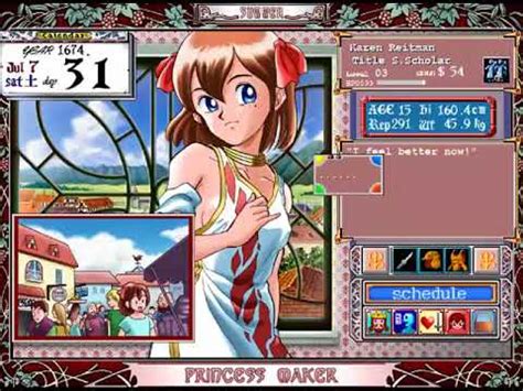 Let S Play Princess Maker Refine Stream Youtube