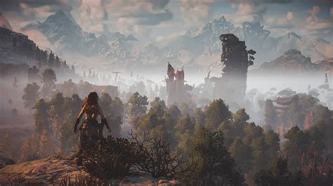 415702 4K Video Game Landscape Video Games Horizon Zero Dawn