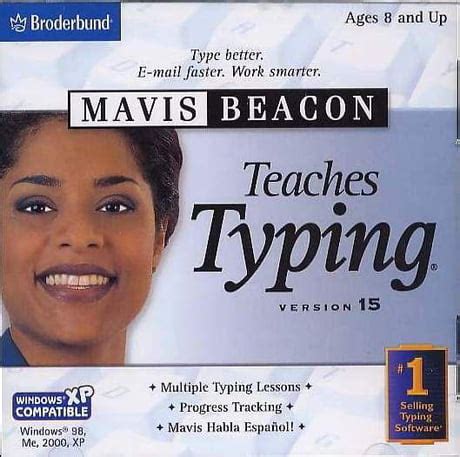 Mavis Beacon Teaches Typing 15 Software