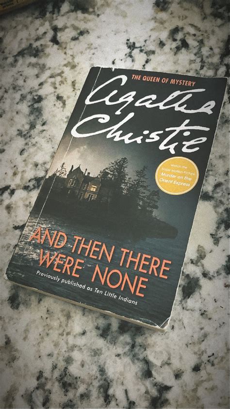 Book Review And Then There Were None By Agatha Christie The West Gazette