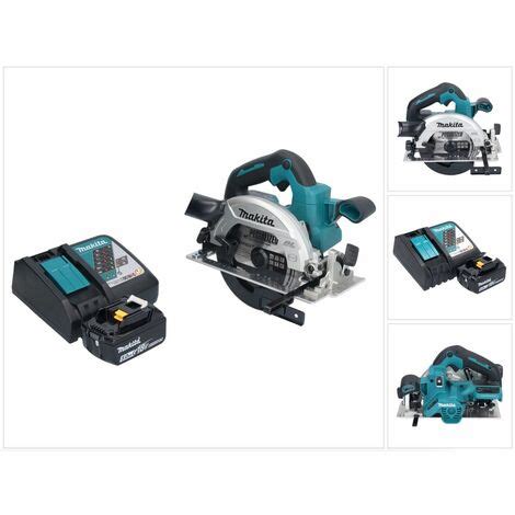 Makita Dhs Rt Scie Circulaire Portative Sans Fil V Mm