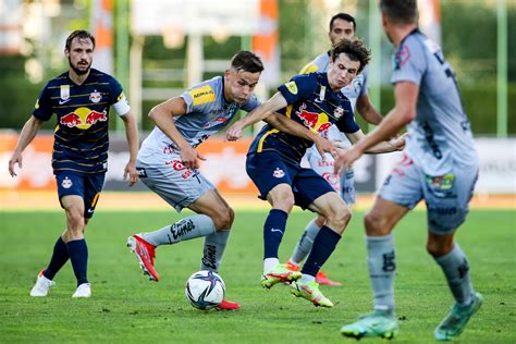 Salzburg empfängt im Schlager Liga Zweiten WAC Sky Sport Austria