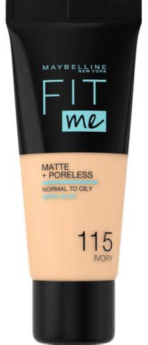 Maybelline Fit Me Liquid Foundation For Normal To Oily Skin With Clay Podkład Matujący Do