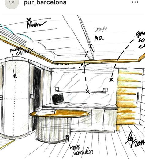 Pin De Labcor En Croquis Interiores Espacios Interiores Interiores