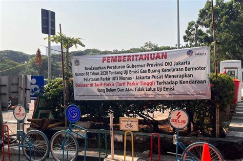 Siap Siap Dishub Dki Berlakukan Tarif Parkir Tertinggi Bagi Kendaraan