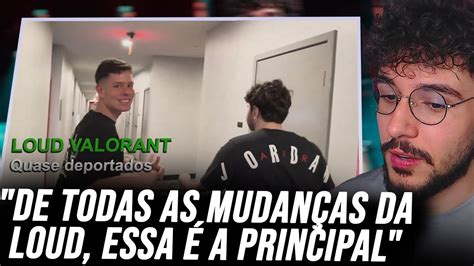 LOUD TREINANDO SEM O PANCADA NYANG REAGE AO VLOG DA LOUD E COMENTA