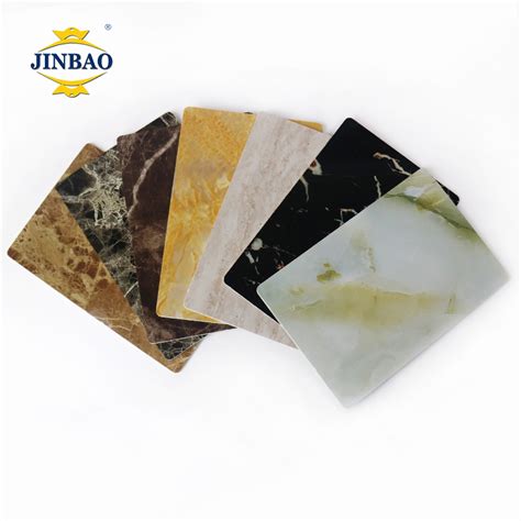 Mm Mm Marble Pvc Sheets For Wall Decoration From China