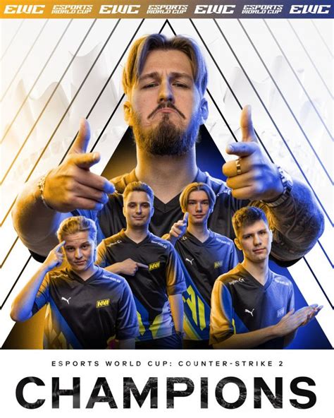 Natus Vincere Remporte La Coupe Du Monde D Esport Counter Strike