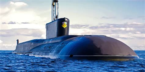 Rusia Prueba Su Nuevo Submarino Silencioso De Clase Borei Con 16 Armas