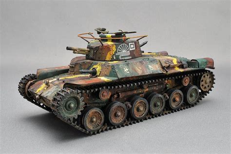 Chi Ha Tank Google Zoeken Japanese Tanks Tank Destroyer German Tanks