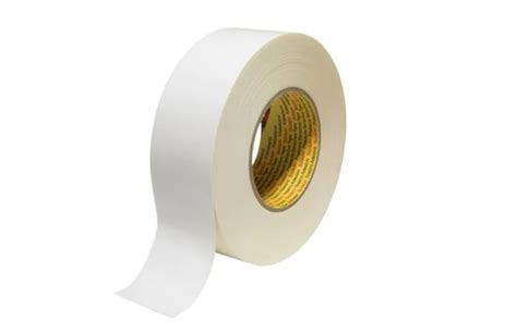 Y389 White 25MMXM 3M 3M Scotch 389 Duct Tape 50m X 25mm White PE