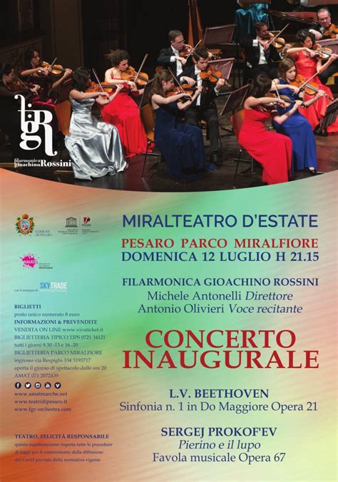 Con Un Concerto Della Filarmonica Gioachino Rossini Si Inaugura La