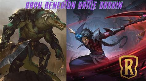 Kayn Renekton Battle Darkin Legends Of Runeterra Deck YouTube