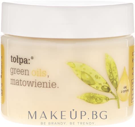 Матиращ крем-гел за лице - Tolpa Green Oils | Makeup.bg