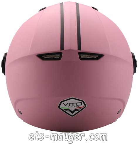 Casque Vito Moda Rose Mat Taille M Ets Mauger