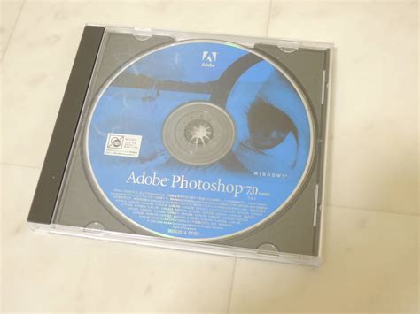 【やや傷や汚れあり】a 05189 Adobe Photoshop 701 Windows 日本語版の落札情報詳細 ヤフオク落札価格