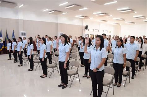 69 Civilian Employees Of Pnp Central Luzon Take Oath