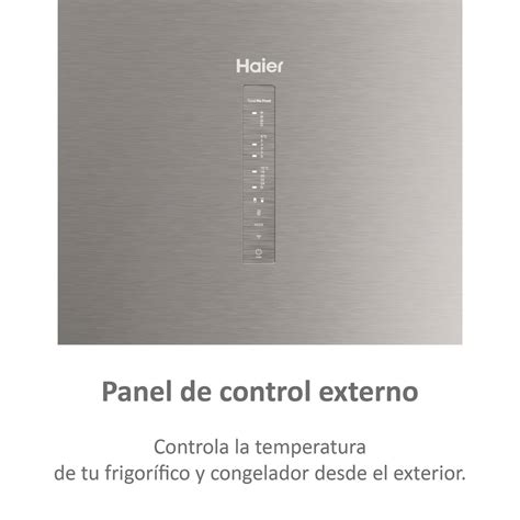 Frigorifico Combi Haier No Frost Hdw Dnpk Haier El Corte Ingl S