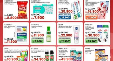 Promo JSM Indomaret 31 Mei 2 Juni 2024 Aneka Produk Lebih Hemat Di