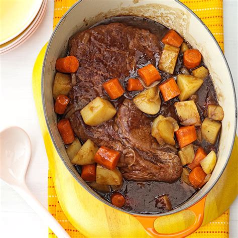 Company Pot Roast Recipe Taste Of Home