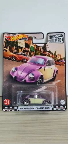 Hot Wheels Premium Vw Classic Bug Fusca Boulevard New Mercadolivre
