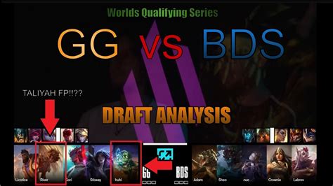 Why Do Pro Players Keep Drafting Like This Gg Vs Bds Worlds