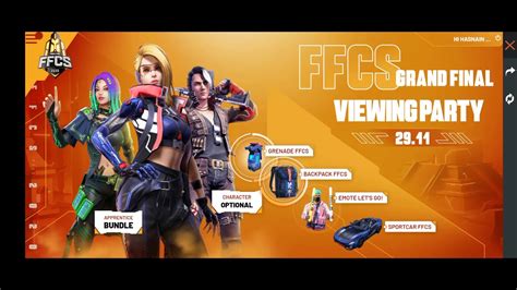 How To Complete Free Fire FFCS Event Free Fire FFCS Event Full Detail