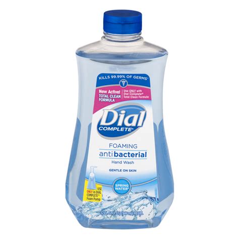 Save On Dial Complete Foaming Hand Wash Antibacterial Spring Water